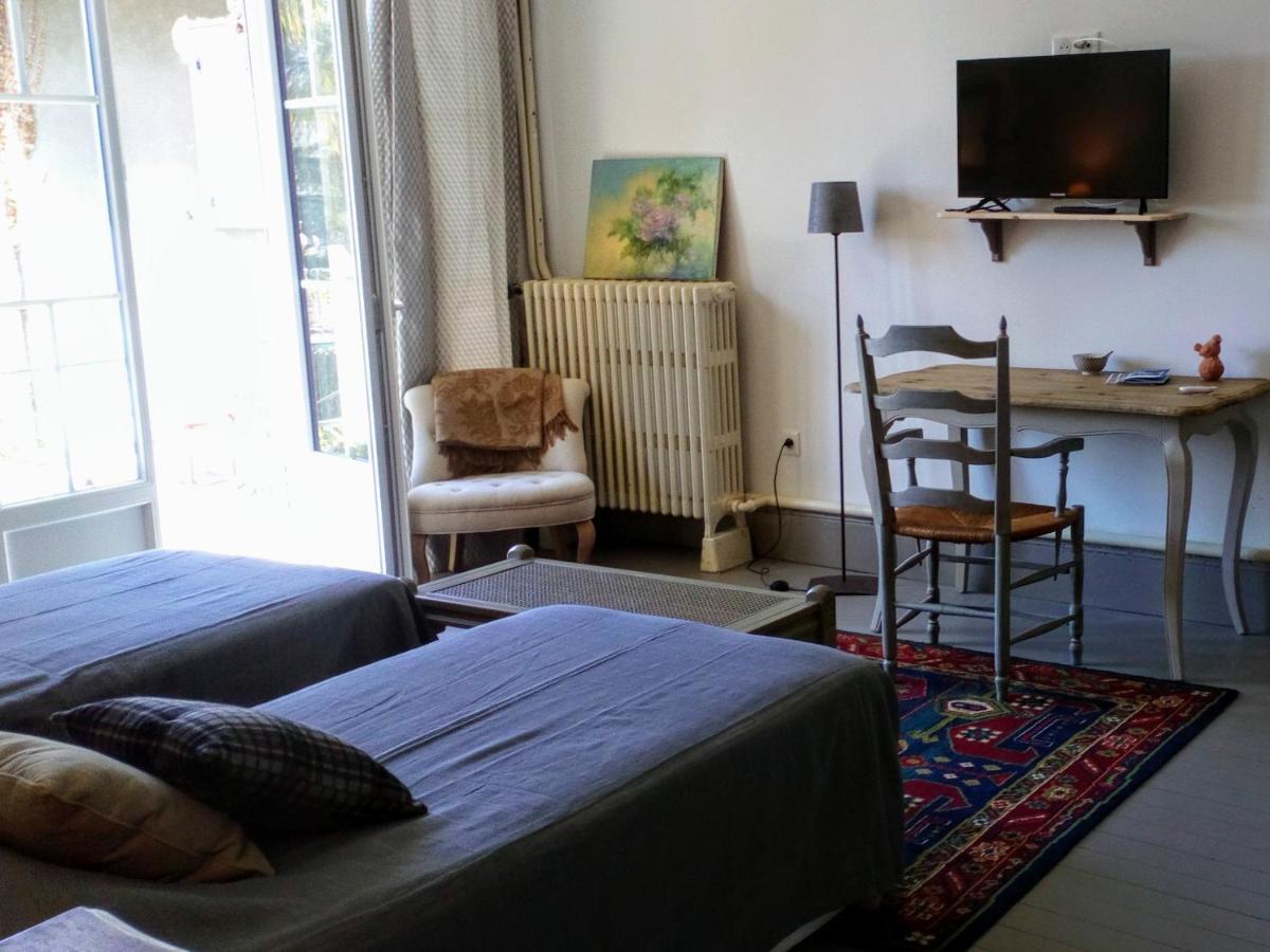 Chambre Lits Jumeaux Standard avec Vue sur Jardin