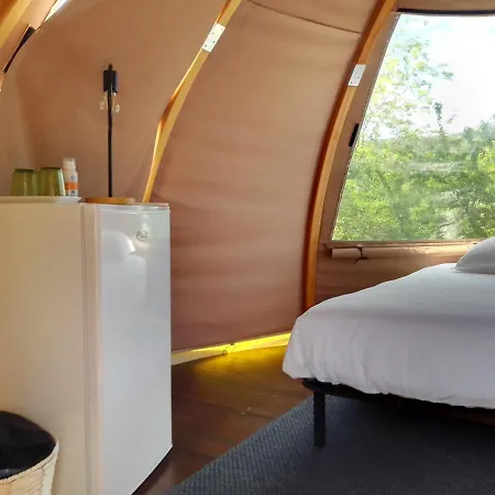 Les O De Privas 1 Unique Tente Wigwam Avec Sa Piscine Privative Xxx Spa Avec Supplement Xxx-2